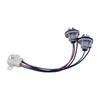 2pcs Tailgate Brake Light Socket & Wire Harness 84931AE170 Fit for Subaru Legacy Outback 2000 2001 2002 2003 2004