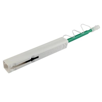 One-Click Cleaner Optical Fiber Cleaner Pen Cleans 2.5mm SC for FC ST LC MU Connector Over 800 Times