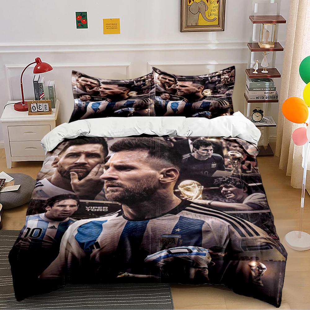 Anime Ninja Bedding Set Bedding Duvet Cover Set Duvet Cover Pillowcases Home Decor (1 * Duvet Cover 2 * Pillowcases, without duvet insert) 135x200cm