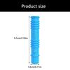 Chewable Pencil Covers Silicone Pencils Extender Pencil Tip Protector Stress Relief Sensory Toy for Kids Toddler Writing