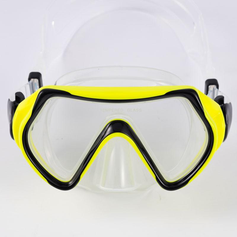 Kids Large Frame Swim Goggles Anti-Fog Waterproof Training Diving Mask