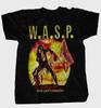 Vintage WASP The Last Command Tour Cotton Black Men All Size   15D553 Unisex T-Shirt