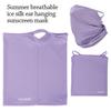 Ice Silk Mesh Face Cover Sun UV Protection Cool Tube Scarf Fashion Bike Motorcycle Mask  Hiking