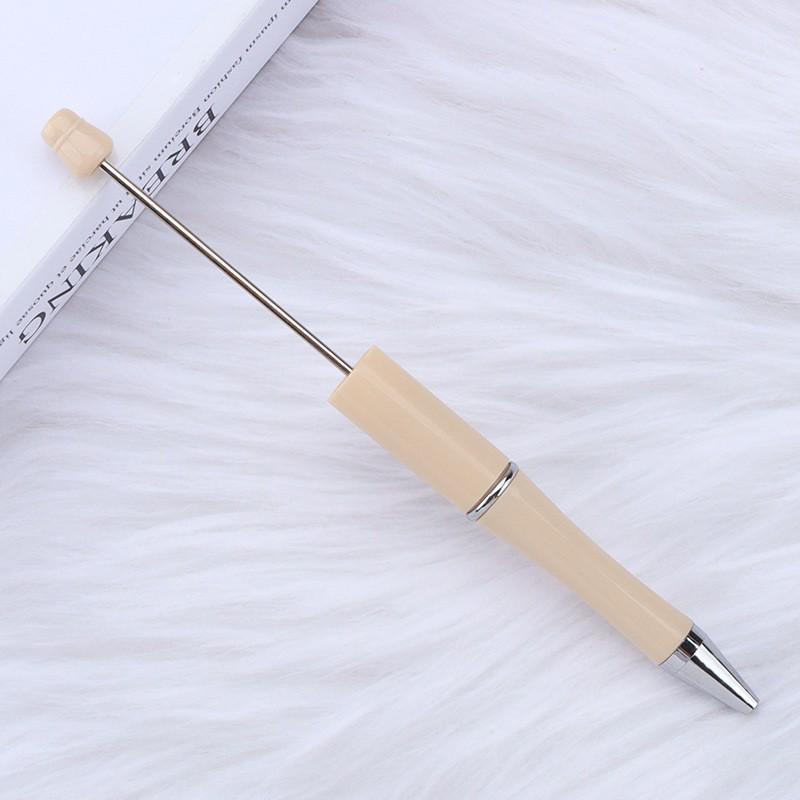 Creative UV Multi-Color Gradient Plastic Bead Pen - 130 Colors Available