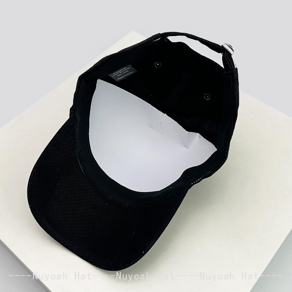 And Women American Niche Style Embroidered Flame Double-Edged Blade Baseball Caps Sun Protection Personalized All-Match Peaked Hats Fashion Latest