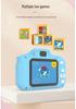 Ultra HD Children's Mini Cartoon Camera for Boys & Girls - Solid Color