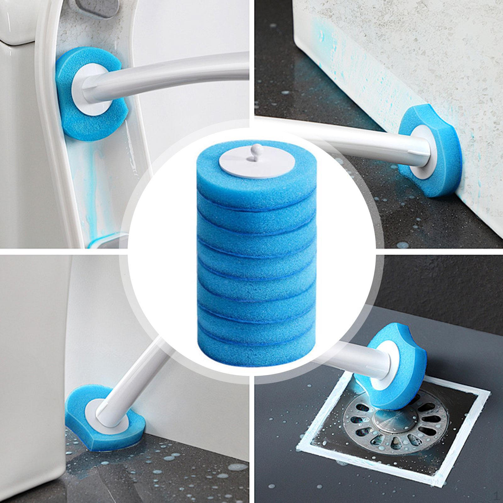 

24Pcs Toilet Brush Refills Refill Pads for Mop Pool Wash Basin Home