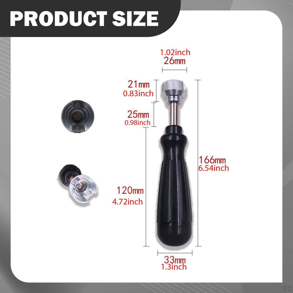Drum Brake Spring Compressor,Provides Leverage To Remove and Install Automotive System Repair