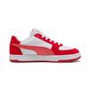 New PUMA Caven 2.0 Low Top Skateboard Shoes Women's White Red 401608-02