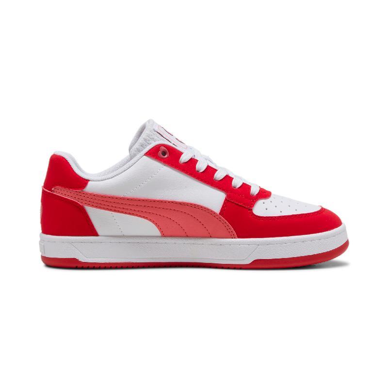 Puma Caven 2.0 Comfortable Versatile Low-Top Sneakers Women Sneakers White Red 401608-02