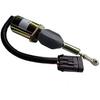 Anstep 12V Metal Fuel Solenoid Valve 3939018 for Cummins & Hyundai Excavator 335LC-7
