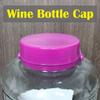 Plastic Brewing Wine Bottle Lid Round Kimchi Jar Cover High Quality Retro Wine Jar Plug