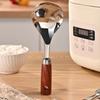 2 Piece Anti-Stick Rice Shovel Upright Dinning Serving Spoon Stainless Steel Rice Spoon  Restaurant