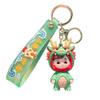 Silicone Delightful Dragon Keychain For Car Bag Accessories And Gift Exchanges