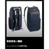 ZETT Baseball 3WAY Bag Neo Status 52L Navy BAN620 FREE Capacity Approx.