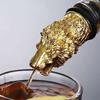 Wine Bottle Pourer Stopper Stainless Steel Deer Stag Head Dragon Head Unique Wine Aerators Bar Tools Barware