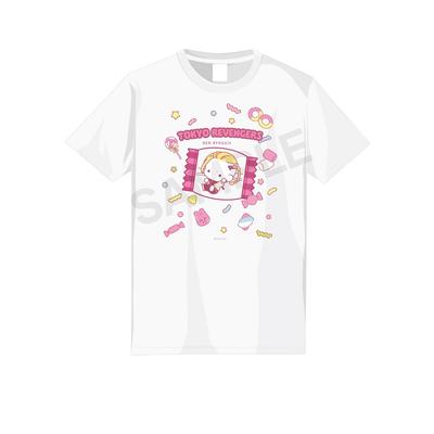 TV Anime "Tokyo Revengers" Ryuguji Ken T-shirt 03. S Size