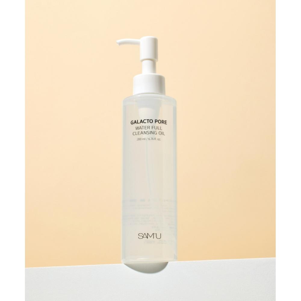 Samu Galacto Pore Water Full Cleansing Oil 200ml NONE