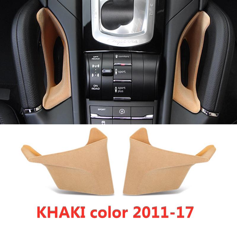 Accessory For Porsche Cayenne 2011 2012 2013 2014 2015 2016 2017 2018  Armrest Holder Gap Storage Box Console Car