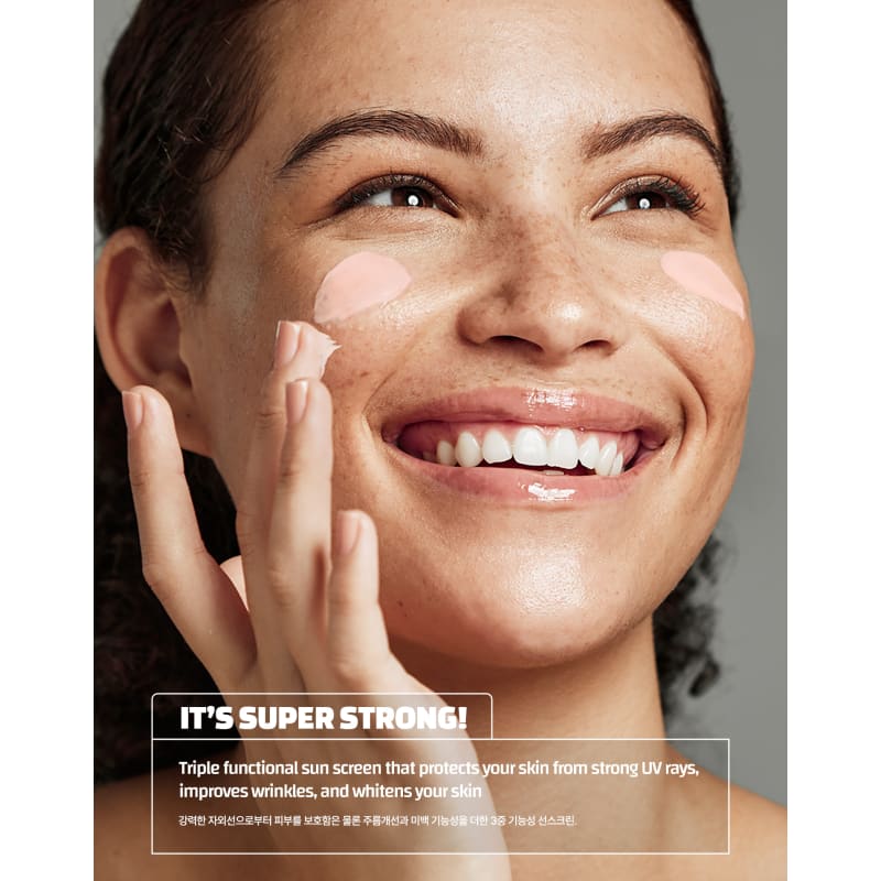 Nanri Super V12 Tone-Up Sunscreen 50ml SPF50+ PA++++