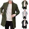 Men's Woolen Overcoat: Trending Japanese-Korean Style, 2023 Autumn/Winter Collection