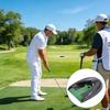 Automatic Golf Ball Return Device For Putting Exercise Adjustable Length And Position No Power Included