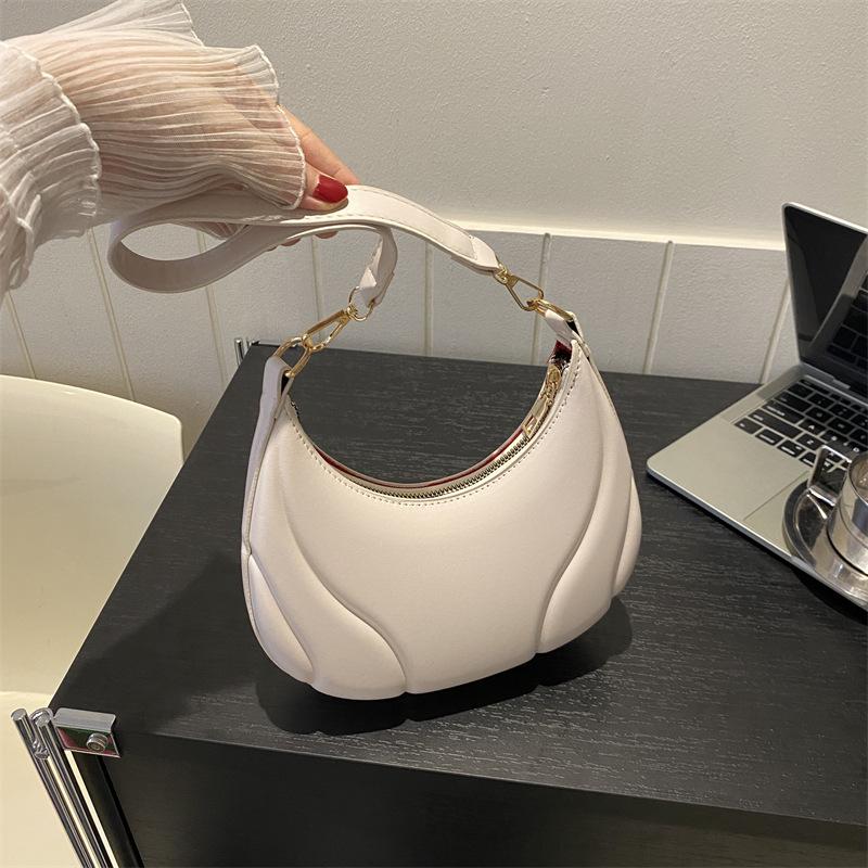 Stylish Pu Leather Handbag for Women Armpit Shoulder Bag, Fashiable Tote Bag, Versatile Crossbody Bag, Suitable for Daily Use