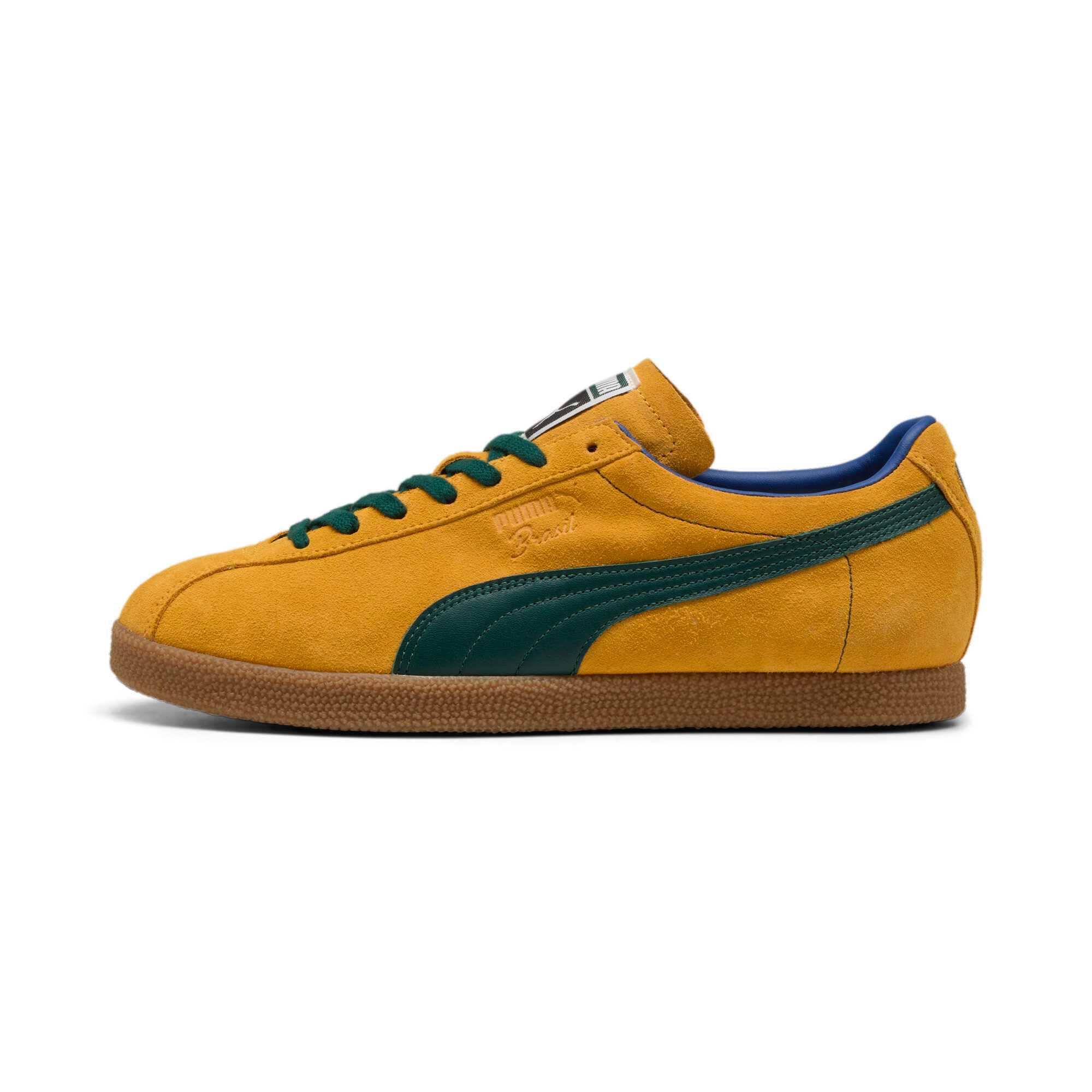 PUMA Brasil Unisex Tangerine Dark Myrtle 401048-02 EU 41