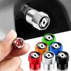 4Pcs Metal Car Wheel Tire Valve Caps Stem Case For Renault DACIA Fluence Scenic Loguna Logan Twingo Clio Captur ZEO Accessories MM1