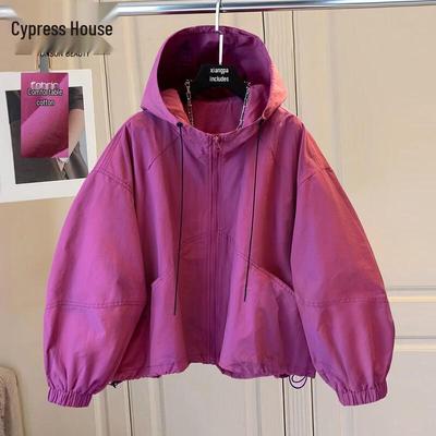 Siboshe Damen Arbeits-Kapuzenjacke