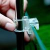 Hard PC Material Aquarium Pipe Holder Acrylic Aquarium Hose Holder  Aquarium