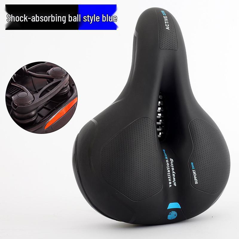 

Супермягкое утолщенное силиконовое седло для горного велосипеда - Удобное сиденье-подушка для велосипеда Shock Ball Type