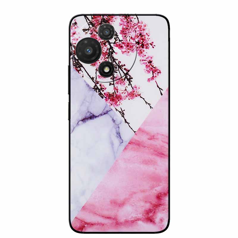 

Funda For TCL 60 R 5G T519H Case Marble Painted Silicone Back Cover Cases For TCL 60R Soft Black TPU Funda TCL60R 5G Lion Coques TCL 60R 5G