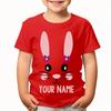 Personalisierbares 8. Geburtstag T-Shirt Alter hinzufügen Personalisierte Jungen Mädchen Kinder T-Shirts#TA-195