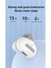MS8 Bluetooth Bone Conduction Single-Ear Headset with Clip-On, Non-In-Ear, Hanging Ear Style, and TWS Technology.