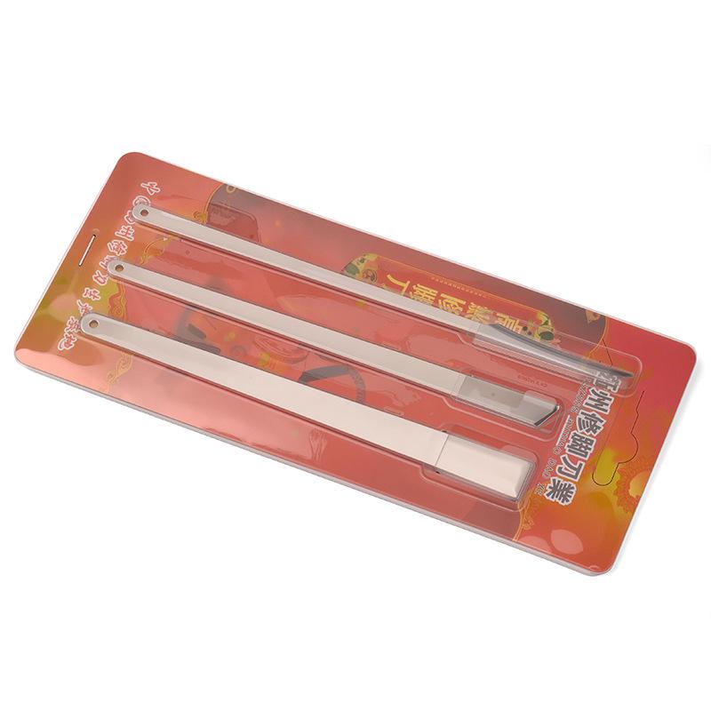 Edelstahl Pediküre-Messer-Set - Fußpflege & Hornhautentfernungswerkzeuge