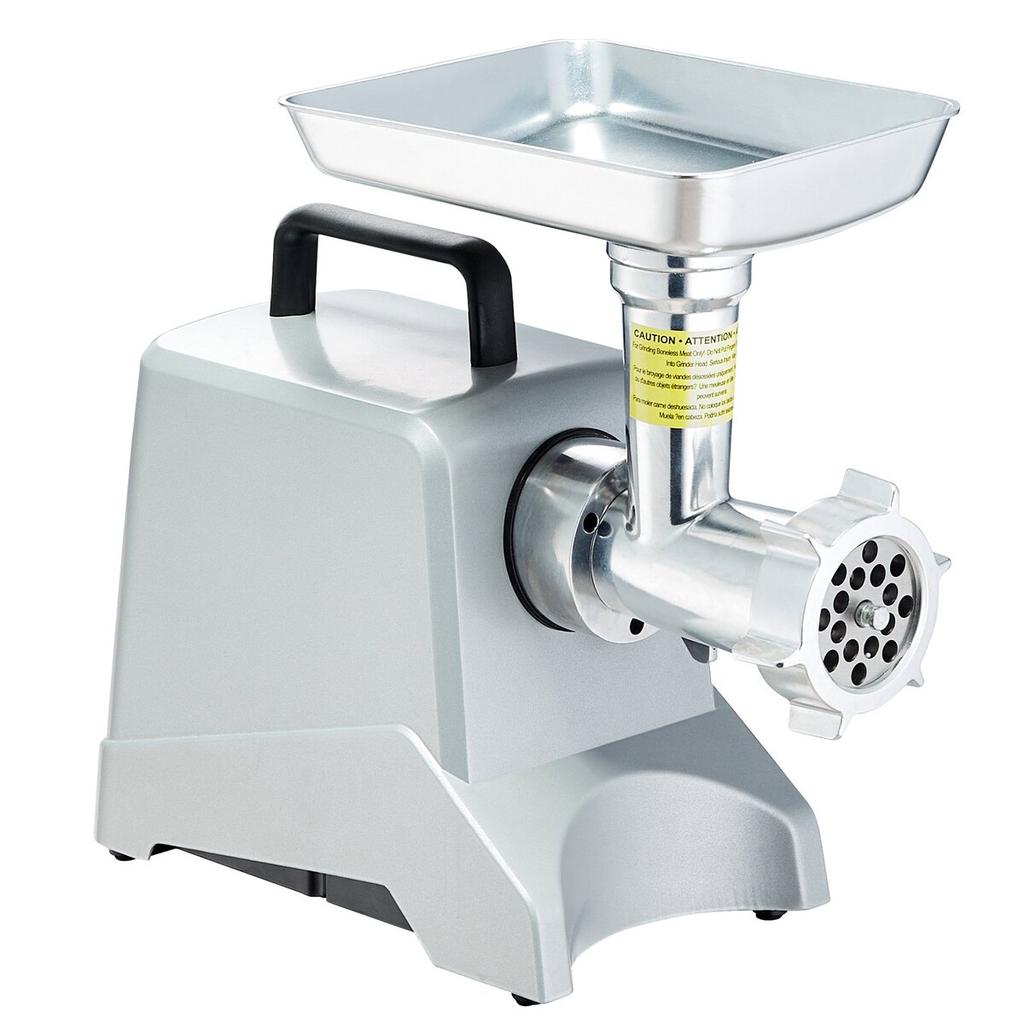 Commercial Electric Meat Grinder 5 Lb/Min Capacity 575W Sausage Stuffer