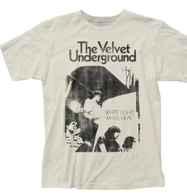 Maglietta Velvet Underground White Light