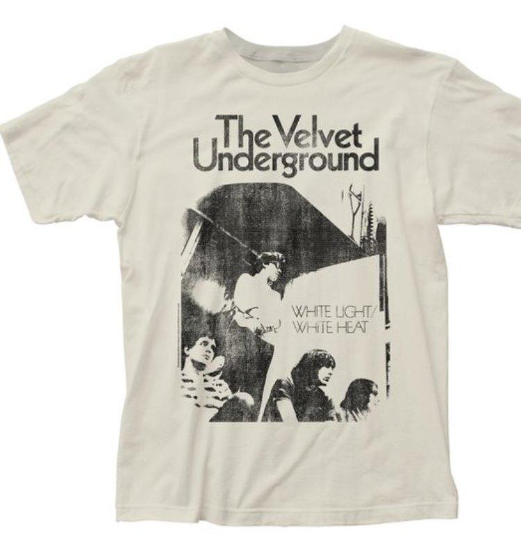 

Velvet Underground White Light Shirt XL