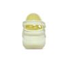 Crocs BAE CLOG Clogs Women's Light Yellow 206302-7CJ