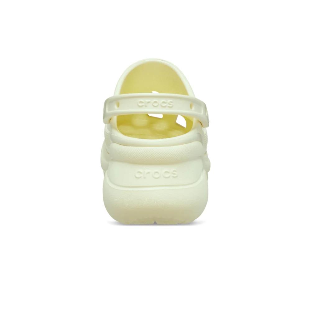 Crocs BAE CLOG Clogs Women's Light Yellow 206302-7CJ