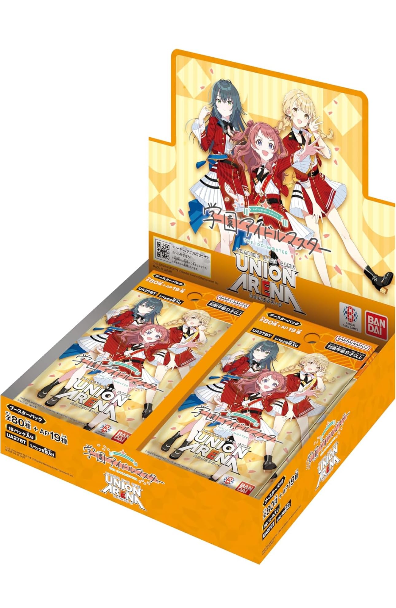 

UNION ARENA Union Arena Booster Pack School Idol Master 16 упаковок, нераспечатанное издание [UA27BT] (BOX) [1-й 1BOX]