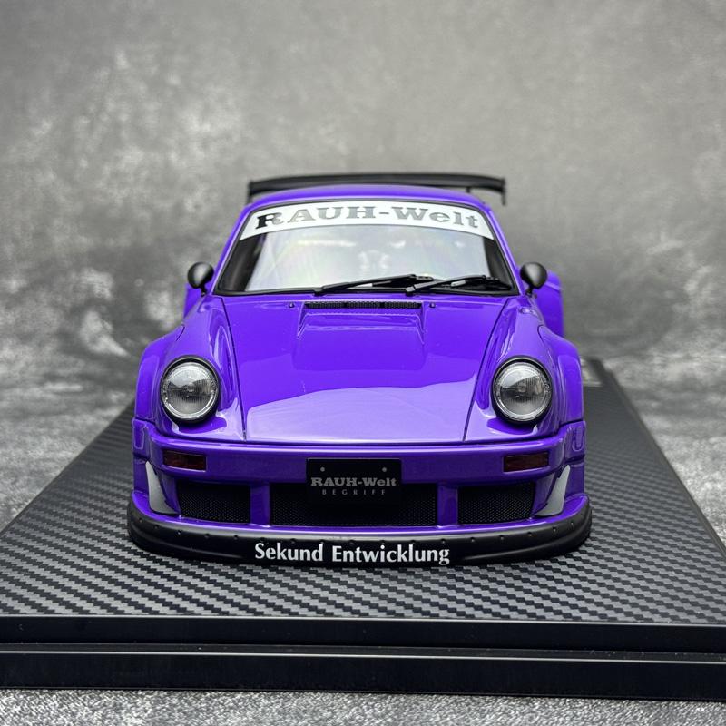 IGnition Model 1:18 scale RWB 930 car model Static display Holiday gift Collection die cast models