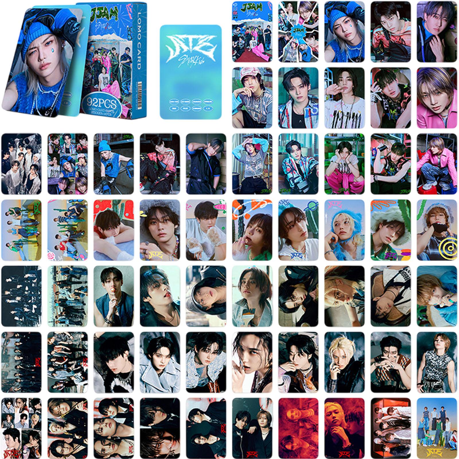 

92 New Albums, Small Cards, Love Beans, Photo Cards, Ministickers, Greeting Cards, Double-sided LOMO Cards One Size