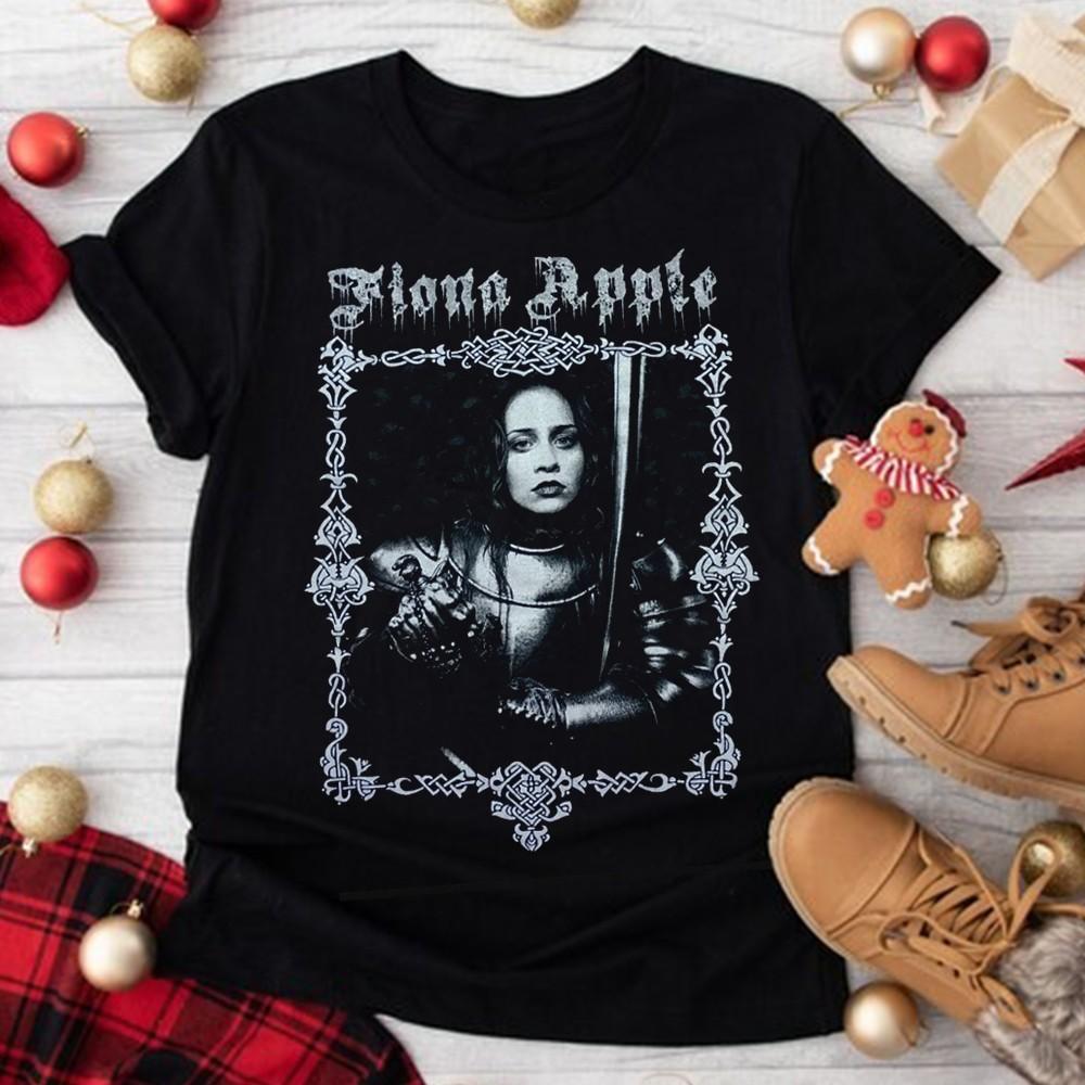 Merry Christmas Fiona Apple Cotton Unisex All Size 24D565 Unisex T-Shirt S