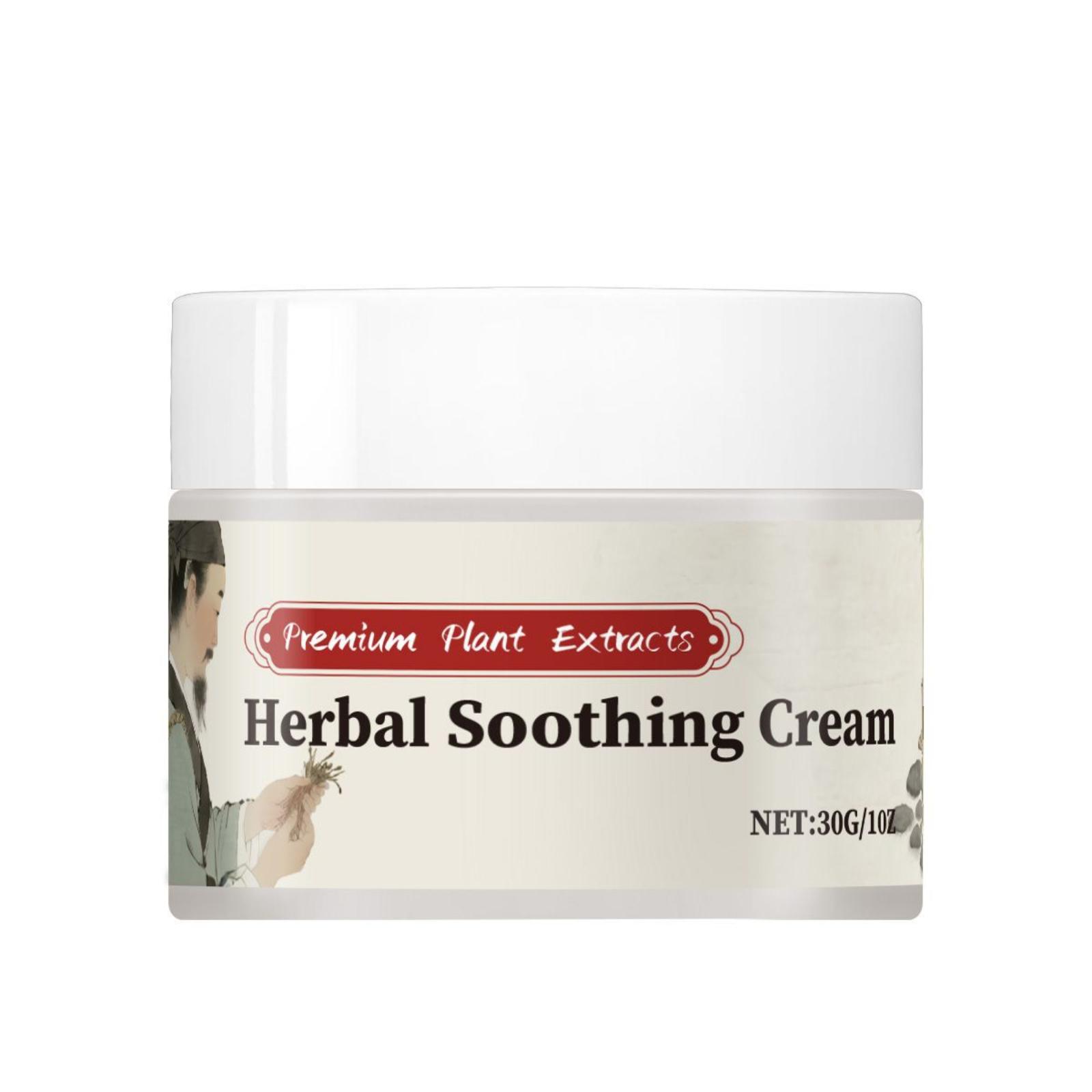 Body Care Cream Muscle Nourishing Soothing Cream белый