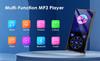 2026 Popular Bluetooth MP3 Player with Touchscreen, Radio, and Hebrew Language Support.