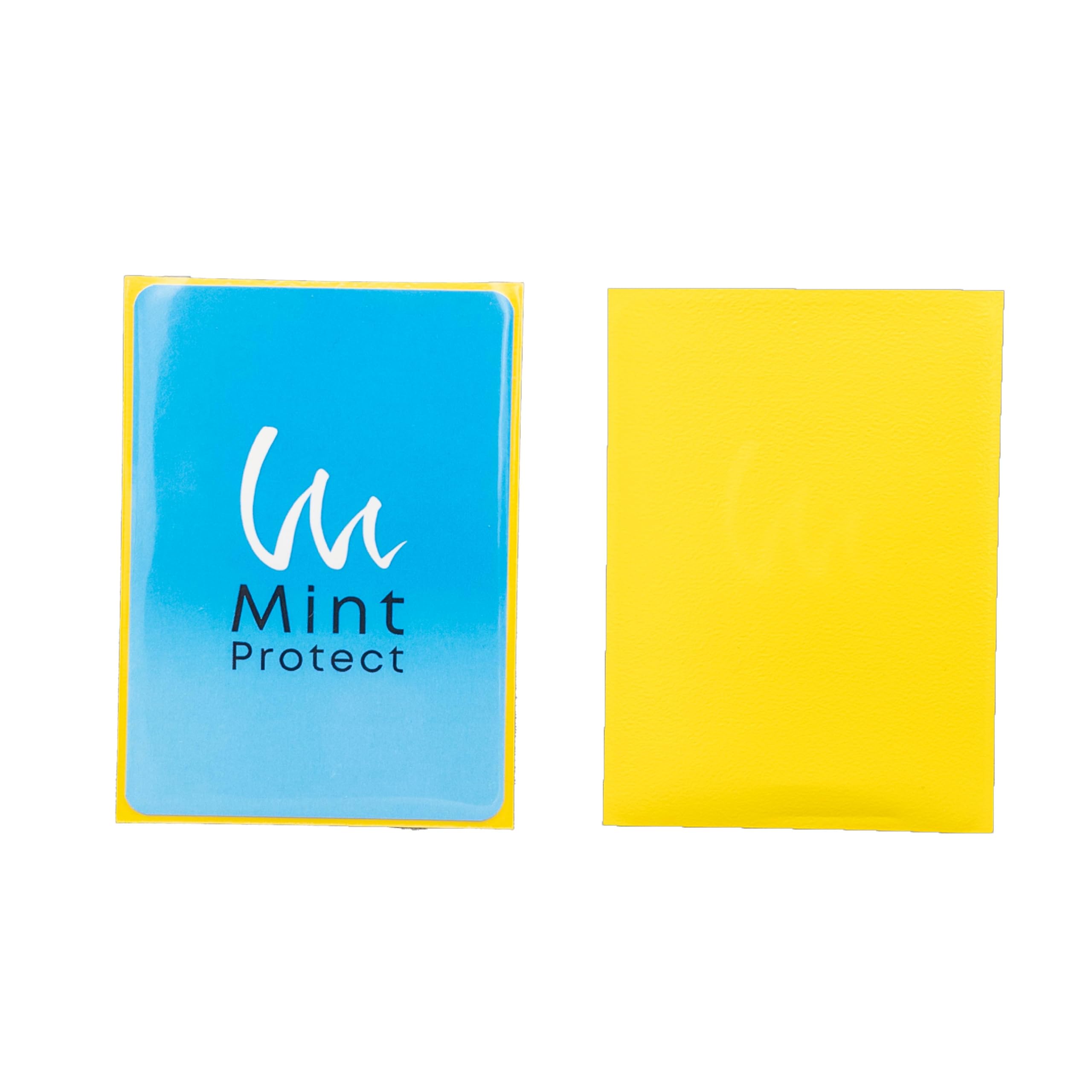 

Официальные гладкие рукава Mint Protect, стандартный размер, тисненые рукава Pokeka [300 шт.] (желтый) жёлтый