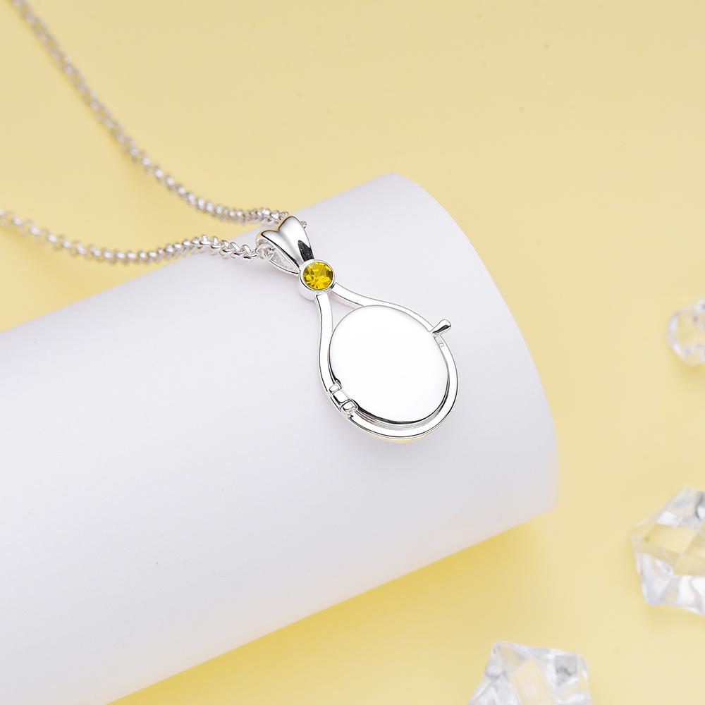 Classic H2O Mermaid Shell Pendant Necklace Silver Color Quality Copper Feminine Jewelry Gift for Women Girls