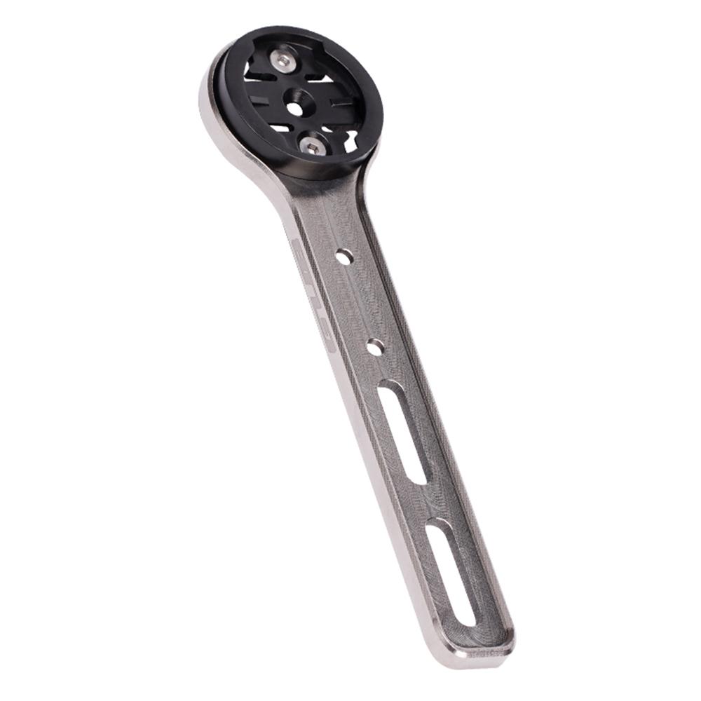 GUB Ti705 Титановый сплав Крепление для велокомпьютера Легкий держатель для велокомпьютера для использования на улице на руле